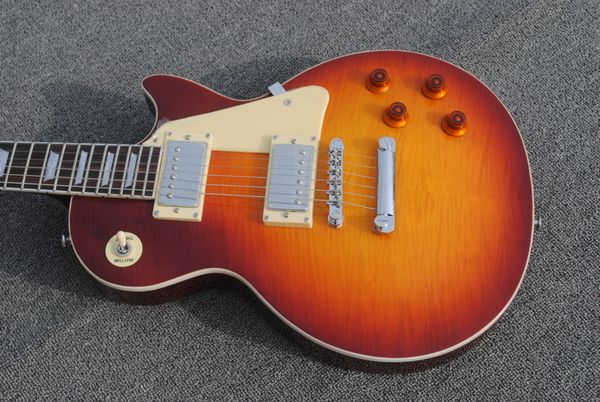 

wholesale new arrival electric guitar flame maple guitar traditional electric guitar