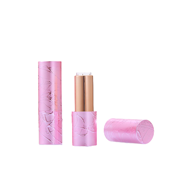 

storage bottles & jars 12.1mm empty lip bottle plastic cosmetic packaging refillable container elegant round magnetic lipstick tube 20/