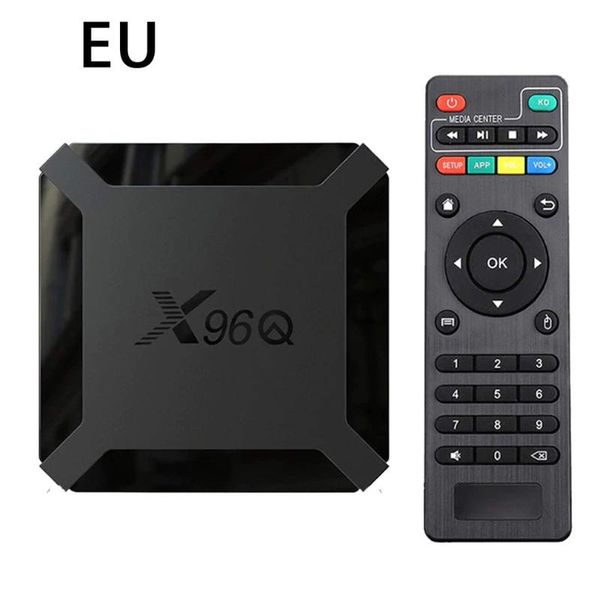 

box android smart digital media player 4k home control