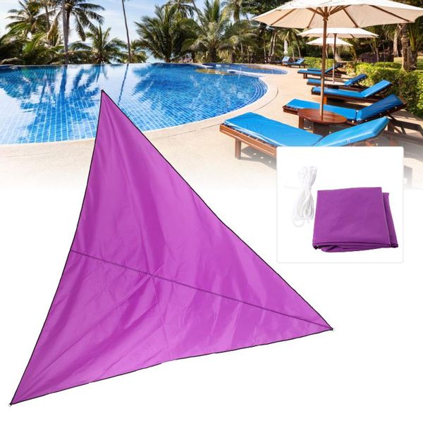 

tents and shelters triangle sun shade breathable waterproof sails for terraces swimming pools courtyards carports shelter awning