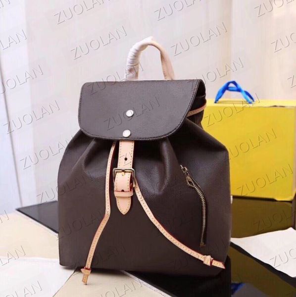 

school bags women leather back pack lady travel storage shoulder backpack 41578 designer handbag fashionable mini zipper & hasp package 30x3