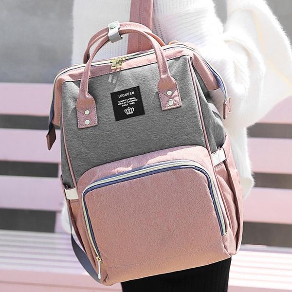 

diaper bags mommy nappy bag large capacity travel women backpack fashion nursing handbag for baby care women's shoulder
