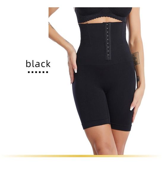 

women's shapers 4xl 5xl body shaper high waist trainer for women dress underwear bulifter shaperwear big lady plus size tummy control p, Black;white