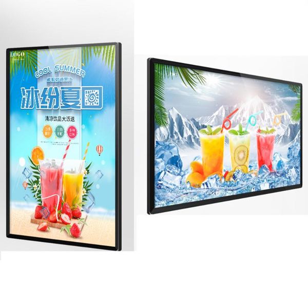 

digital po frames po business display 32 inch led backlight hd 1920*1080 full function frame electronic picture music video