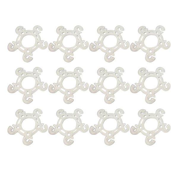 

party decoration 60pcs practical balloons holder clips wedding buckles ties