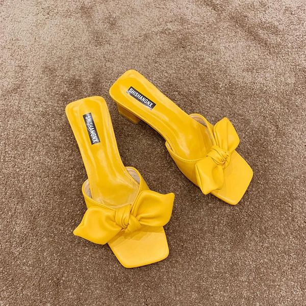 

cool slipper woman 2021 fine shoes with high women's sandals, Black