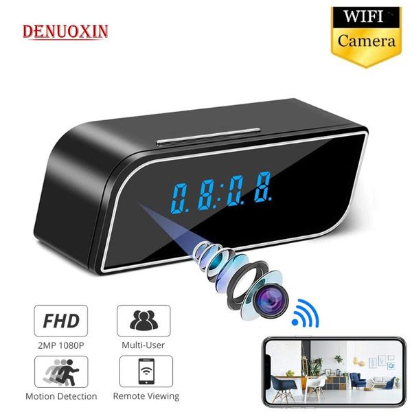 

mini cameras wifi secret clock ip camera control concealed ir night wireless micro recorder camcorder video dv dvr cam security