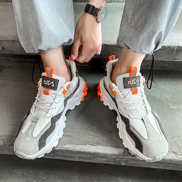 

2021 fashion men women running shoes -44 sport shoe brown black orange blue white mens womens breathable comfortable trainers sneakers size