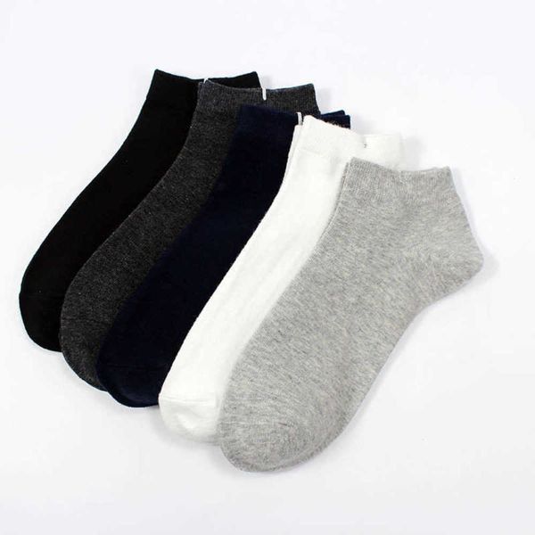 

xinjiang cotton socks summer pure color static boat low short tube liaoyuan, Black