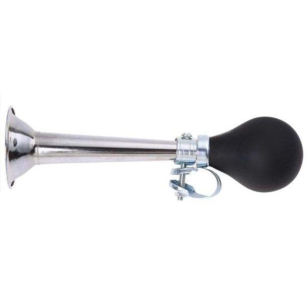 

bike horns bicycle retro metal air horn bugle rubber bulb