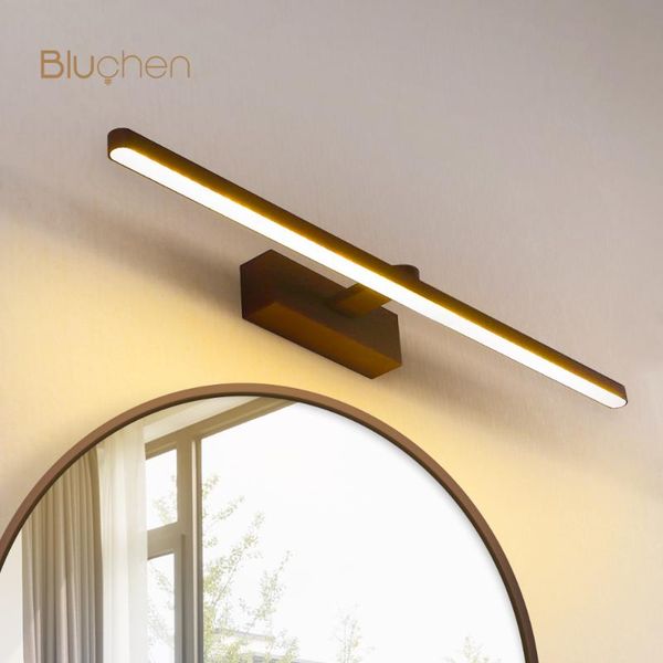 

wall lamp nordic led waterproof bathroom mirror iron body sconce for home light fixture