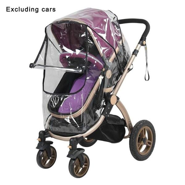 

stroller parts & accessories sturdy strollers rain cover universal accessory waterproof windproof protection from dust snow