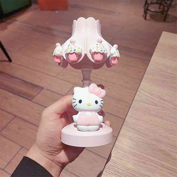 

ins multicolor lotus leaf night light student dormitory desk lamp bedroom ornaments