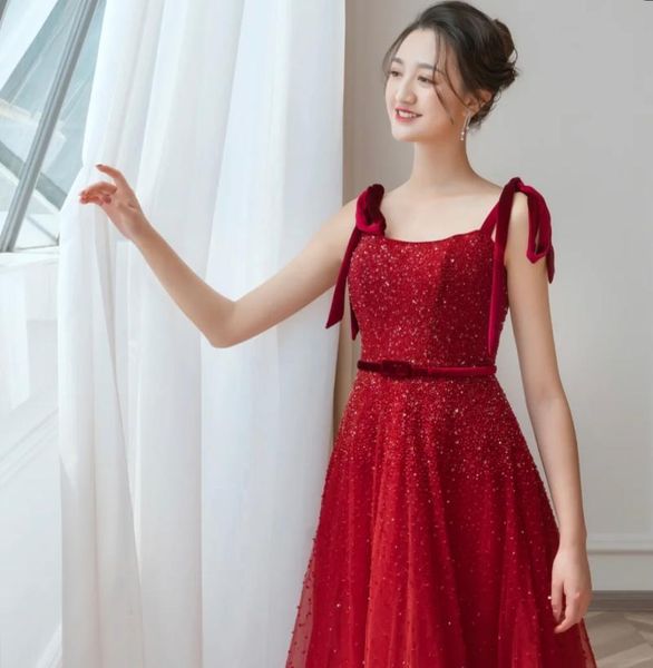 

party dresses red gowns belt fashion ladies bling eveningdress luxury host dress6249 for women wedding formal dress, White;black