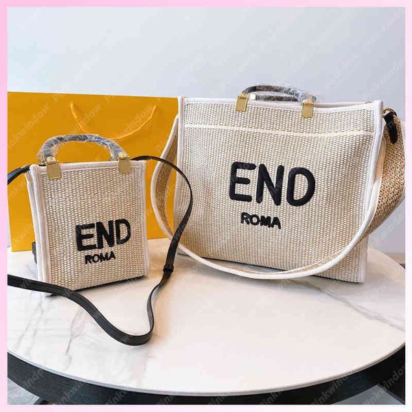 

2021 women tote straw beach luxurys designers bags bucket bag basket shoulder designers womens s sunshine shopper 2106081l luxurys designers