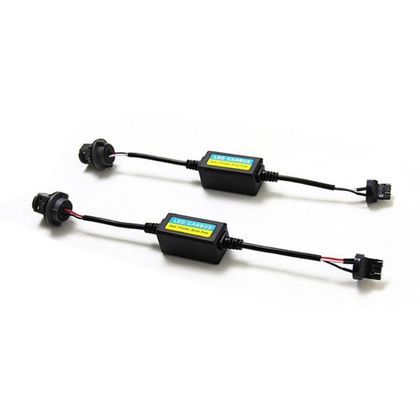 

code readers & scan tools 2 pack t20 7433 led anti flicker capacitor error computer warning canceller resistor canbus decoder