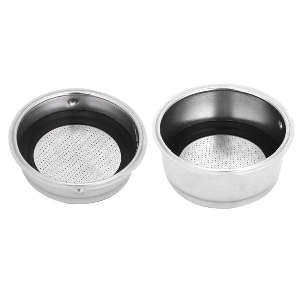 

coffee filters detachable stainless steel filter basket strainer machine accessories for home office