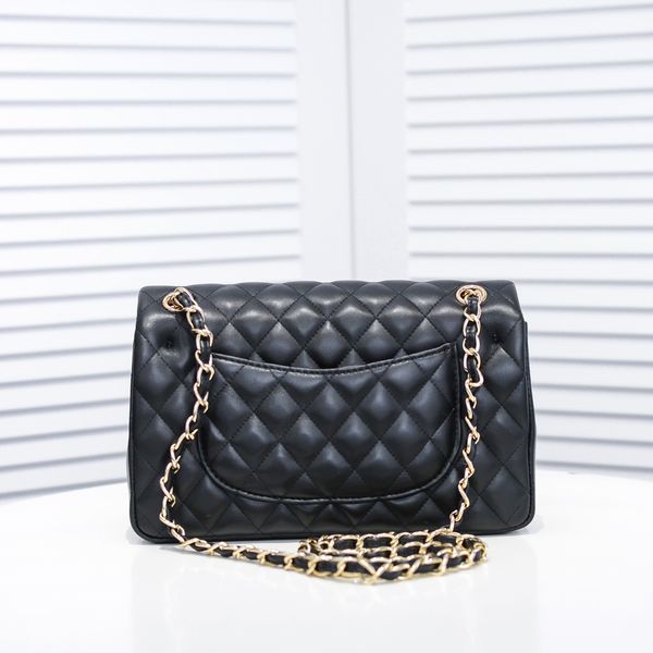 

luxury women handbag bags fashion plaid chain genuine leather shoulder bag