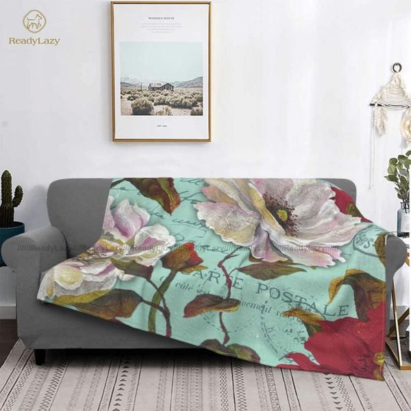 

blankets rose blanket big fleece summer soft bedspread