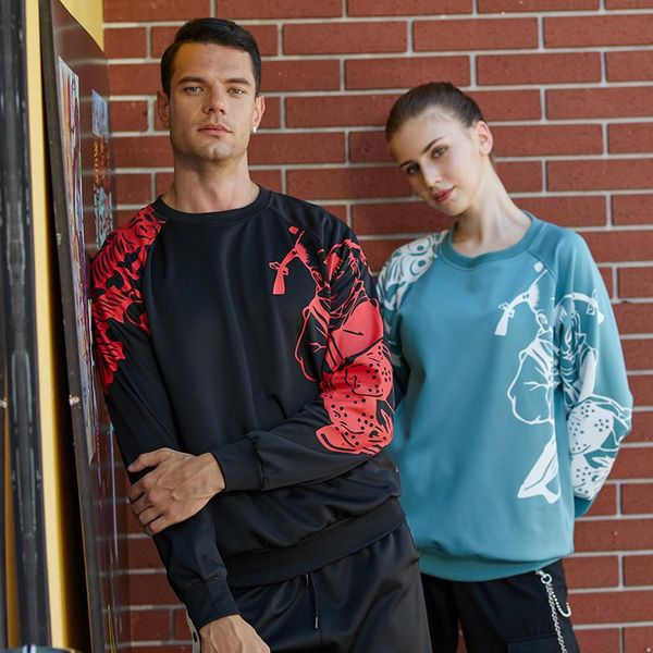 

men's hoodies & sweatshirts streetwear sweatshirt men moletom hoodie 2021 harajuku outwear casual sudaderas high street printed pullove, Black