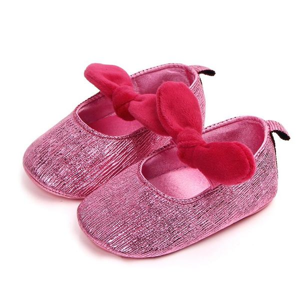 

toddler shoes princess solid baby girls summer moccasins soft moccs born girl first walkers 1 .