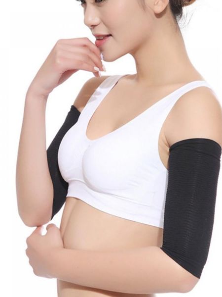 

elbow & knee pads pads, arm warmer, support massager, guards, solid color, calorie compression, Black;gray