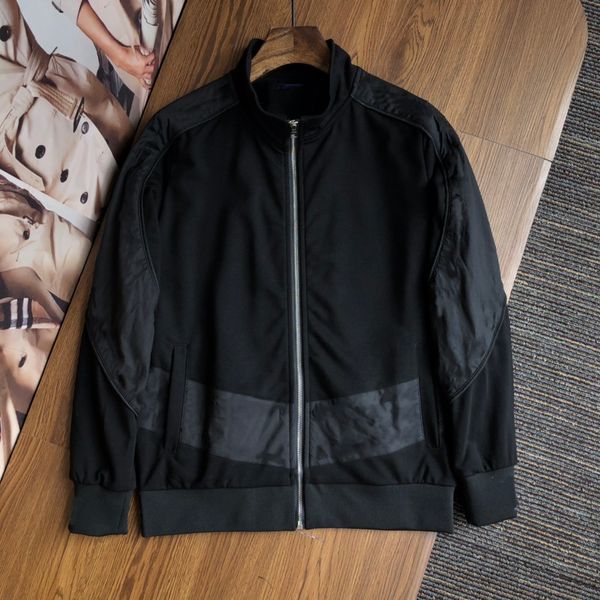 

designer men's pullover with printing trendy fashion 2-piece set l001, Gray