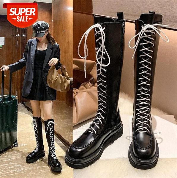 

women's boots plus velvet, thin, tall boots, but knee small knight #4k5s