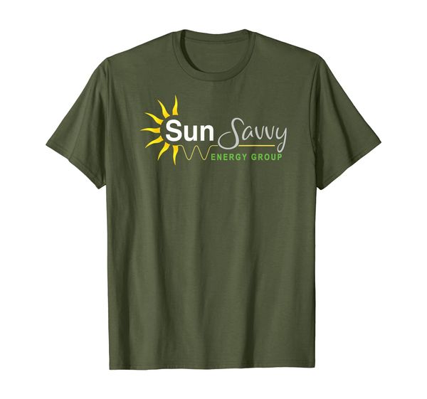 

Sun Savvy Energy Group Solar T-shirt, Mainly pictures