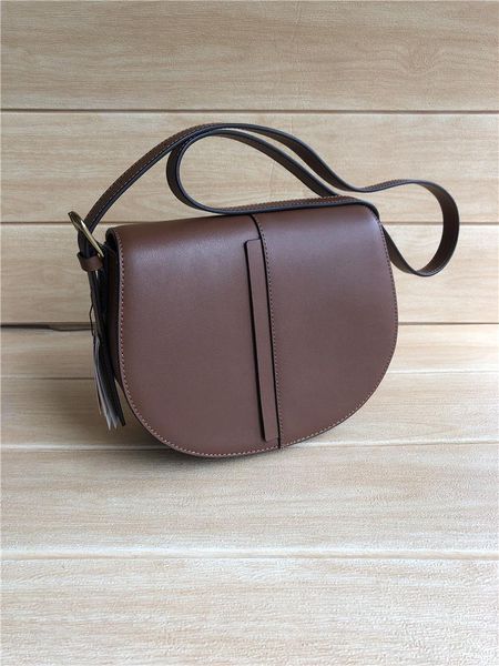 

evening bags women's leather handbag messenger bag shoulder pure saddle