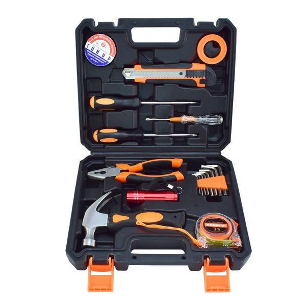 

tool organizers electrician service case household set hardware storage hard portable toolbox valigia attrezzi parts box dm50tc