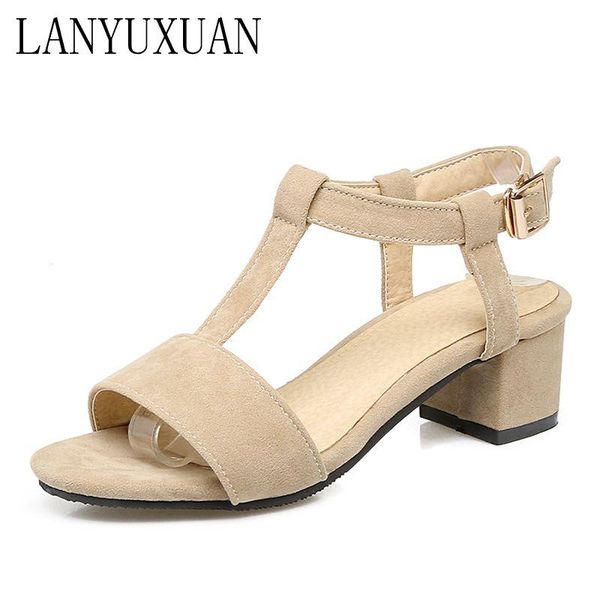 

fashion 2021 limited sandals women plus big and small size 30-50 shoes sapato summer style casual 159 dress, Black