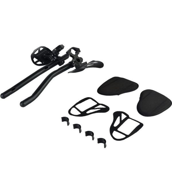 

bike handlebars &components cycling rest handlebar bicycle relaxation handle bar triathlon mtb road arm aerobar style c