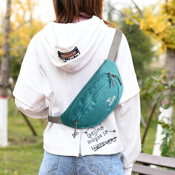 

waist bags outdoor fitness sports nylon bodypack chest bag fashion functional mobile running waterproof beltbag