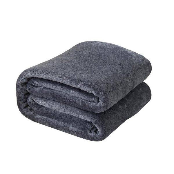 

blankets light thin mechanical wash flannel white blanket decorative super warm soft throw on sofa/bed/ travel