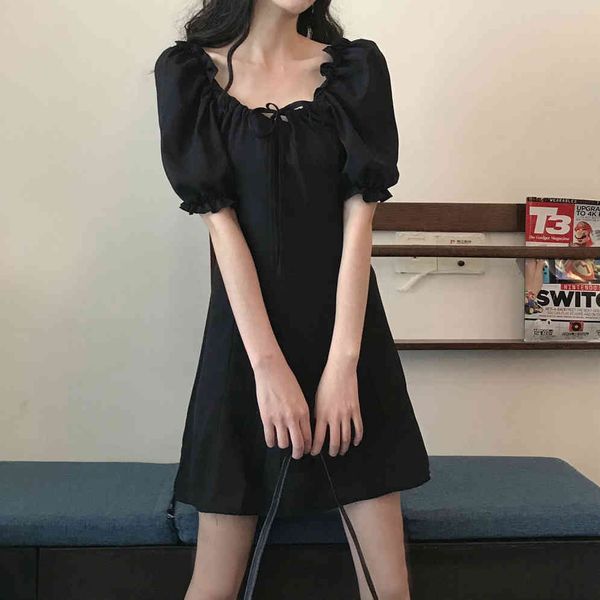 

dress ladies' spring fine show small skirt the line turtleneck black, Black;gray