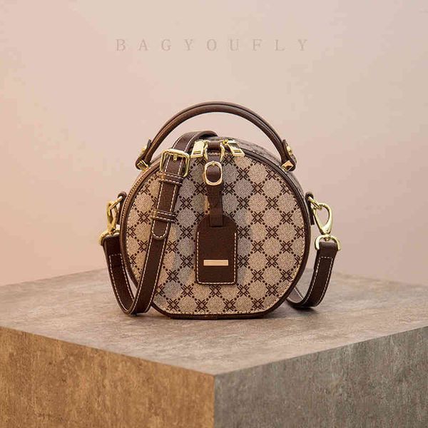 

2022 new factory wholesale latest luggage new red mini round bags