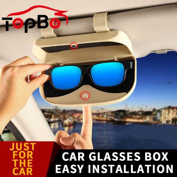 

auto car sunglasses storage holder organizer sun visor glasses case box accessories other interior
