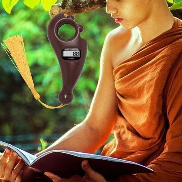 

counters portable handheld tassel digital beads counter finger game toy manual reset decompression relaxation tool for meditation w0yf