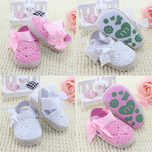 

first walkers toddler princess shoes bow born baby booties girl cute wholesale