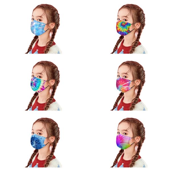 2022 Pamuk Maske 3D Dijital Baskı, Yıkanabilir ve PM2.5 Buz Ipek Çocuklar için Anti-Toz Maskesi