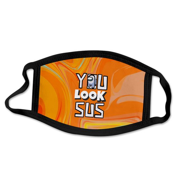

factory outlet 3d new game print among us outdoor protective masks can 4fhn