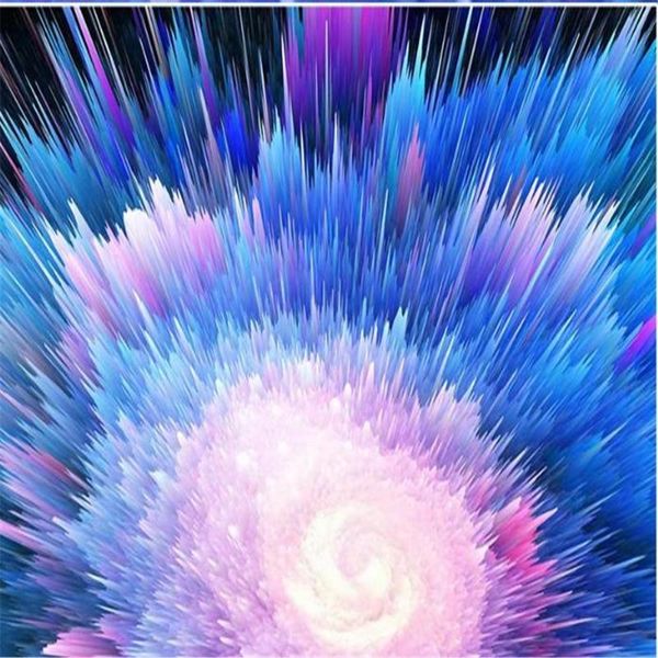 

wallpapers purple 3d stereo abstract beautiful scenery sky tv background wall