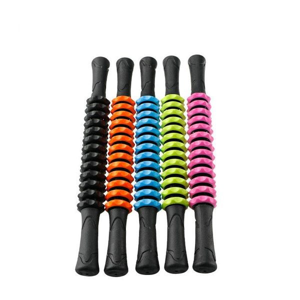 

gear muscle massage stick sharp tooth wrap rubber fitness relaxation exercise roller yoga fascia accessories