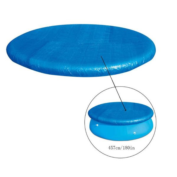 

pool & accessories swimming cover cloth inflatable dust pe round piscinas