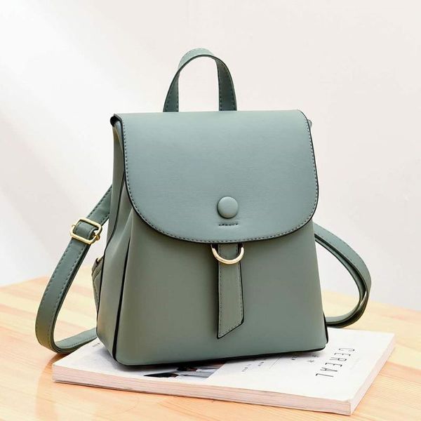 

backpack style women 2021 trendy women's spring and summer student fashion casual