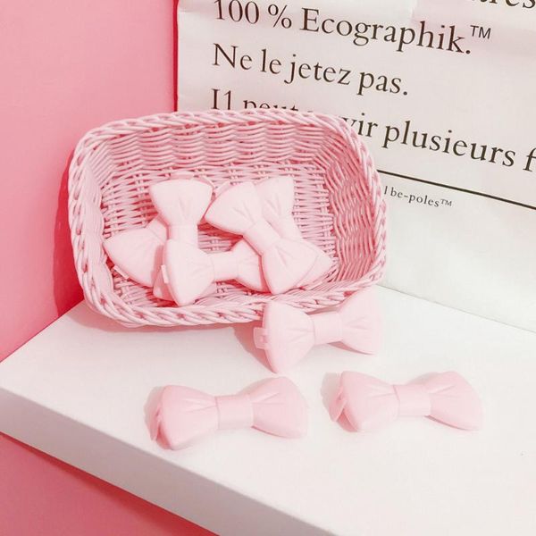 

bag clips 4pcs per pack sealing creative and exquisite food clip bow-knot shaped to keep fresh