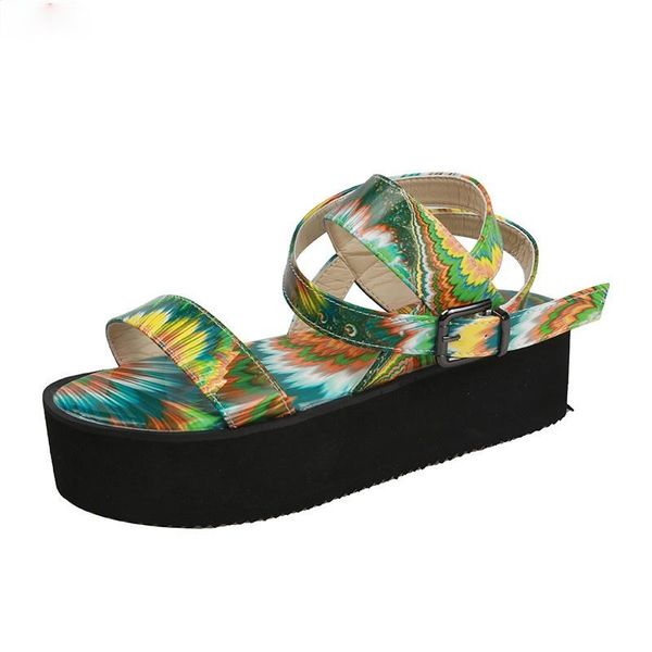 

sandals classic original women's 2021women's shoes summer fashion women color flat bottomfashion breathable beach, Black