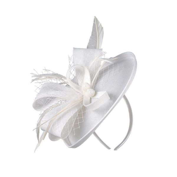 

party hats chic headdress veil flower hair band po prop accessory wedding accessories
