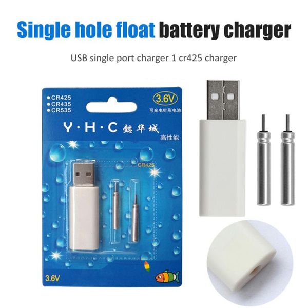 

fishing accessories electric floats rechargeable cr425 battery buoy tackles accessory for charger devices